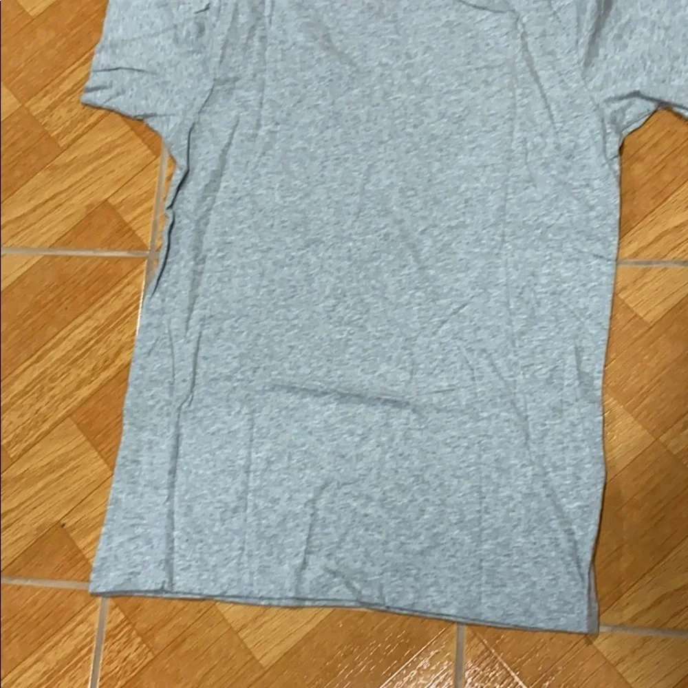 Lacoste gray v neck undershirt size: XL